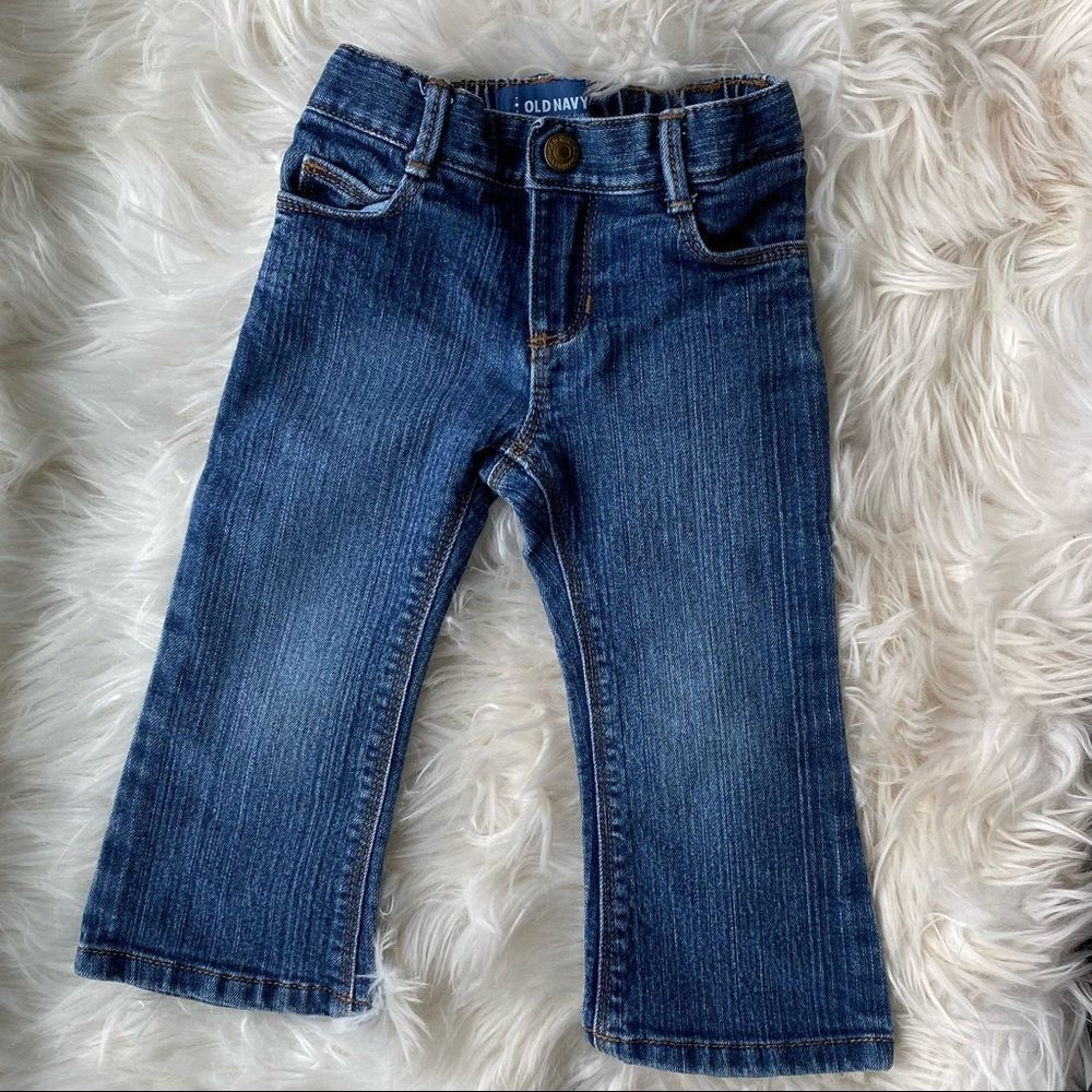 Boot-cut Jeans